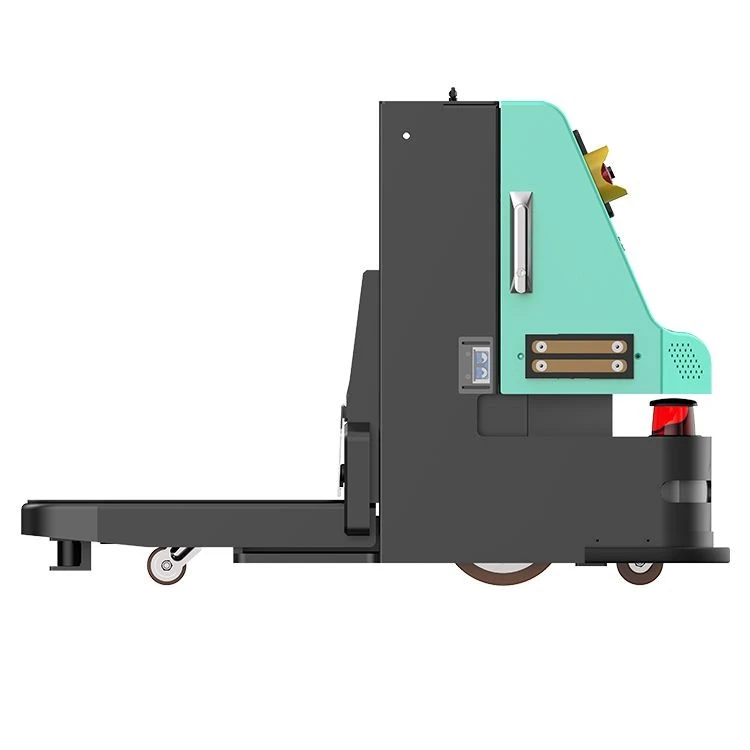 handling forklift agv (Side view 1)